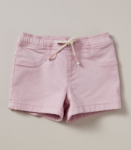 Wonder Denim Drawstring Shorts