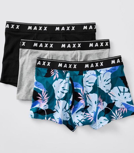 Maxx 3 Pack Fly Front Trunks
