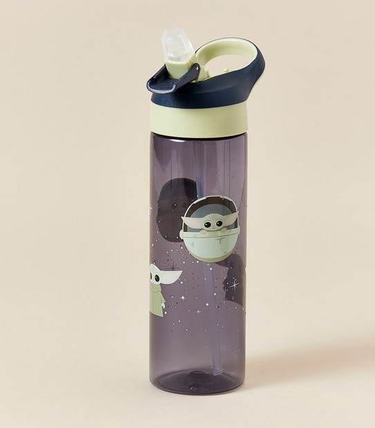 Licensed 750ml Drink Bottle - Star Wars The Mandalorian