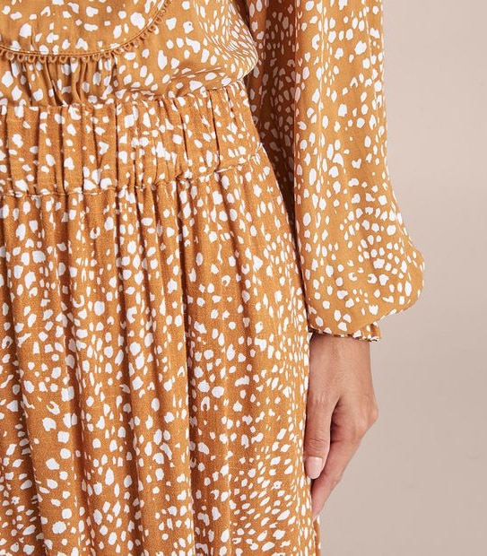 Side Split Skirt