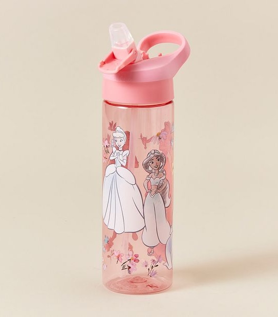 Licensed 750ml Drink Bottle - Disney Princess