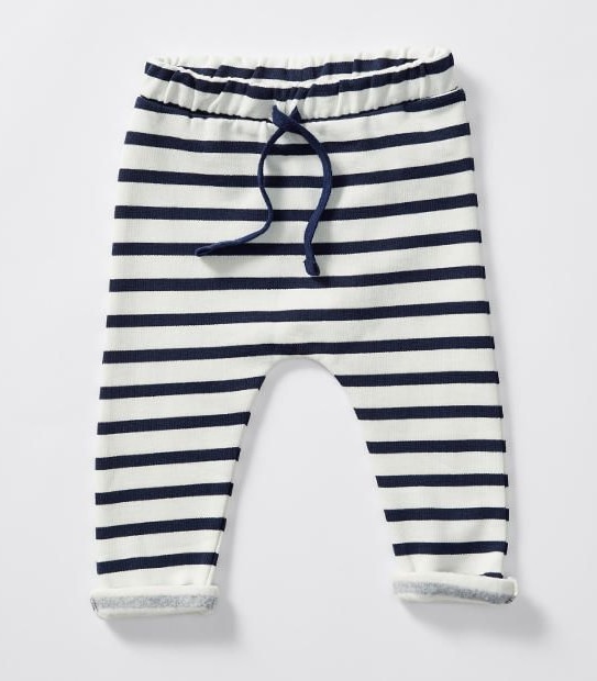 Baby Fleece Stripe Pants