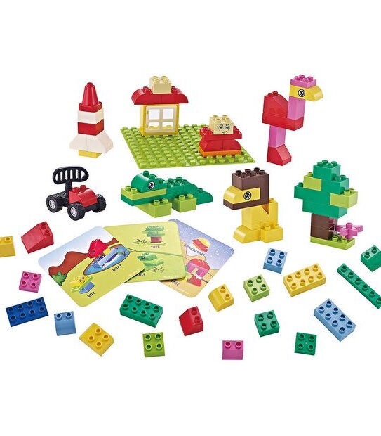 Junior Blocks Basic Creative Set & Base
