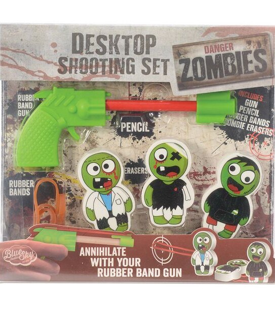Zombie Desktop Shooting Set