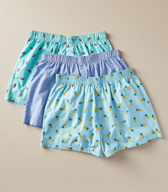 Maxx 3 Pack Woven Boxers