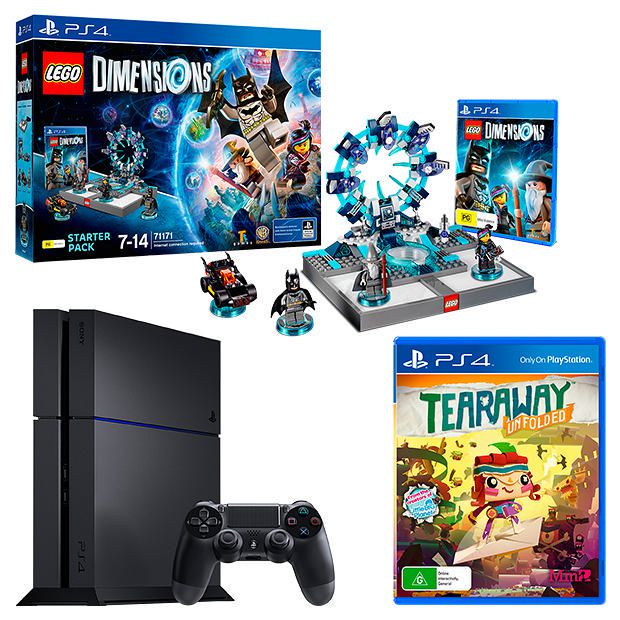 PlayStation 4 1TB Console Bundle