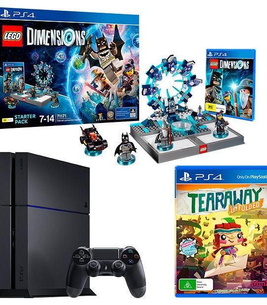 PlayStation 4 1TB Console Bundle