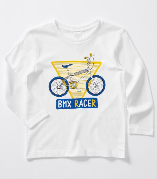 Long Sleeve BMX Racer T-Shirt