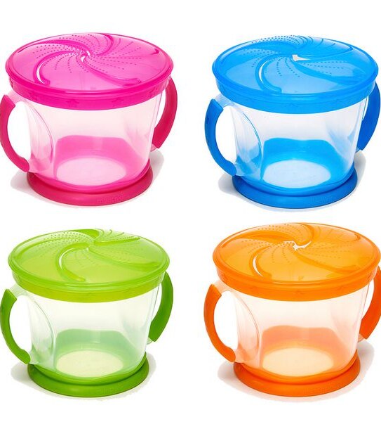 Munchkin Brica Snack Catcher Assorted