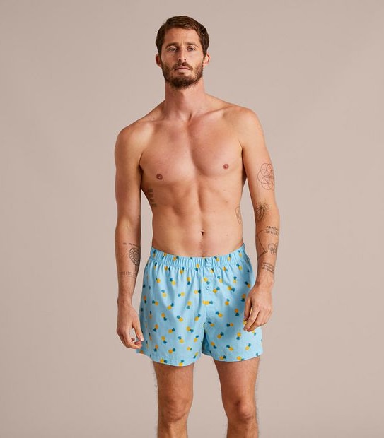 Maxx 3 Pack Woven Boxers