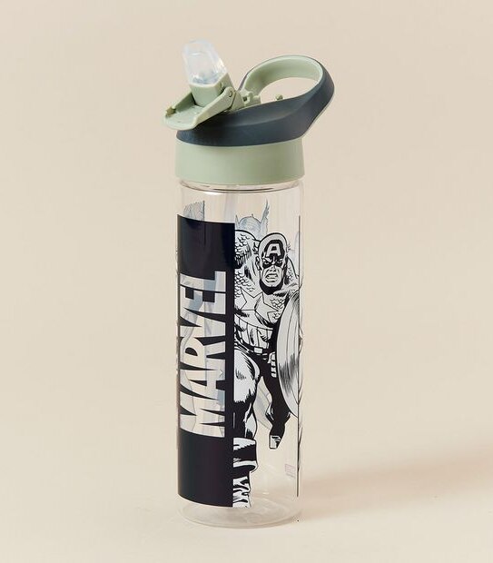 Licensed 750ml Drink Bottle - Marvel