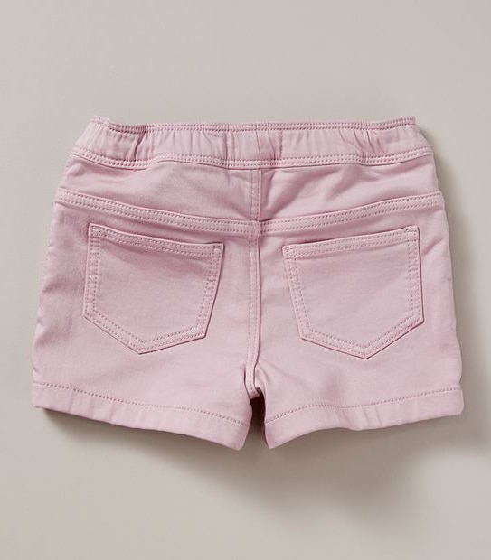 Wonder Denim Drawstring Shorts