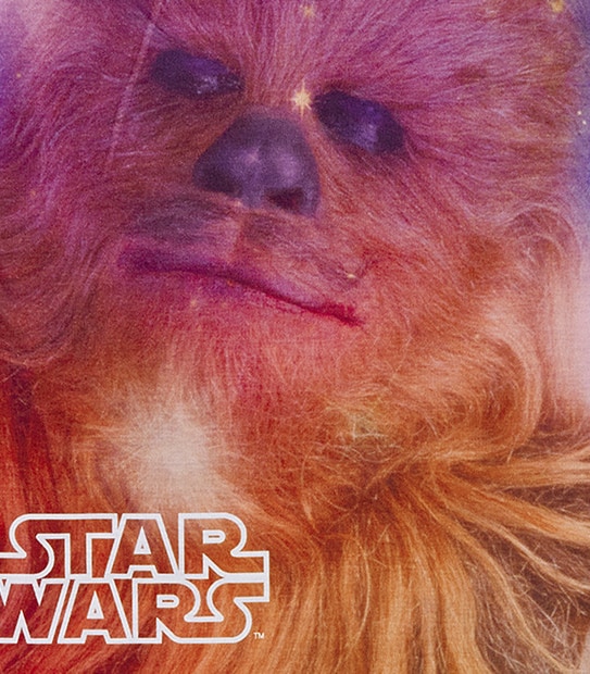 Star Wars Short Sleeve Wookie Print T-Shirt