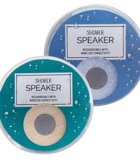 Wireless Shower Speaker Assorted