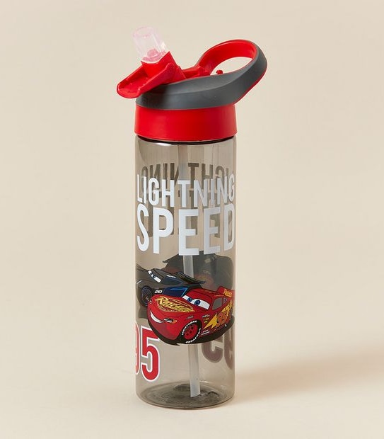 Licensed 750ml Drink Bottle - Disney Cars