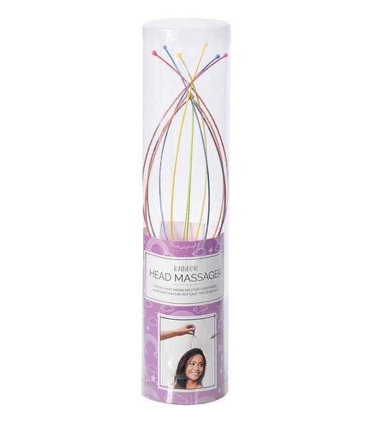 Rainbow Head Massager 