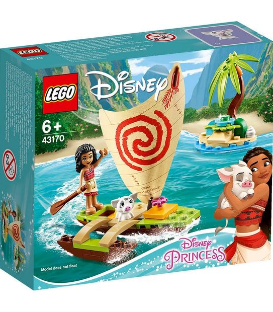 LEGO&reg; Disney Princess&trade; Moana's Ocean Adventure 43170
