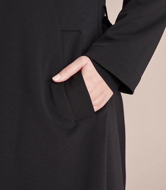 Preview Soft Knit Trench Coat