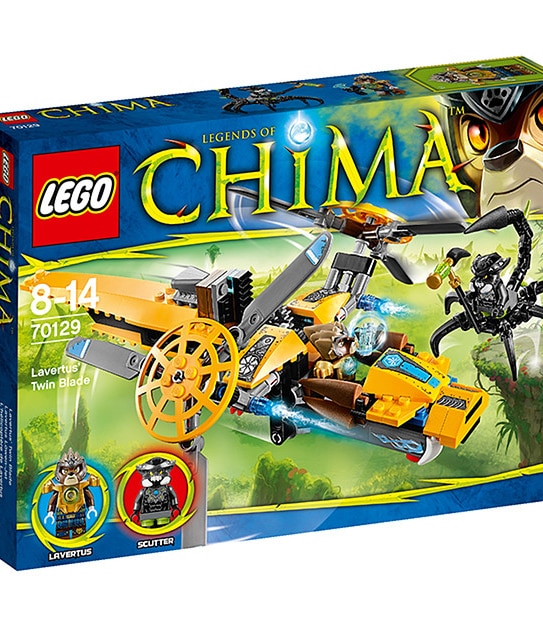 LEGO&reg; Chima Lavertus’ Twin Blade 70129