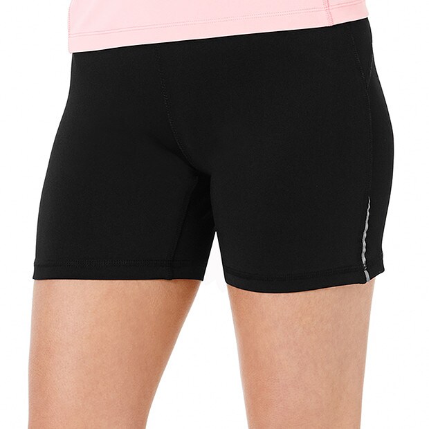 T30 Shorts Black Target Australia