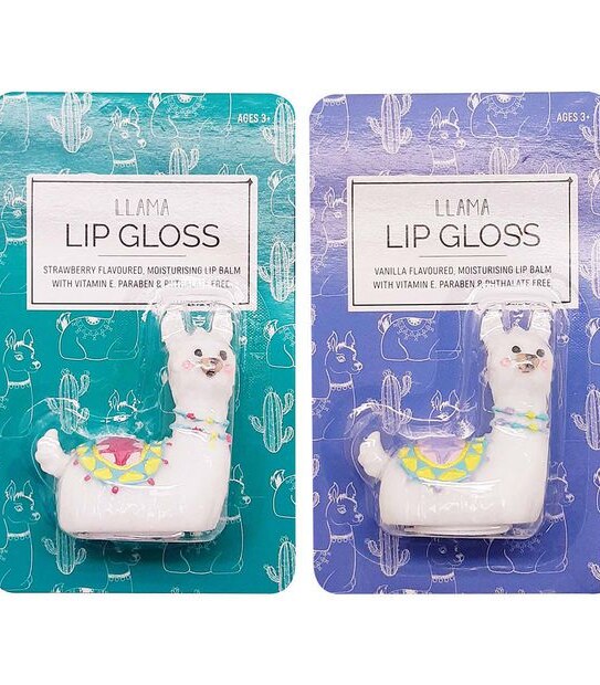 Llama lip gloss Target Australia