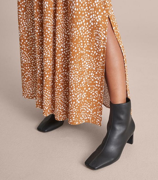Side Split Skirt