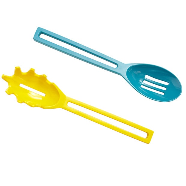 Zak 7 Piece Melamine Utensils Set MultiColoured Target Australia