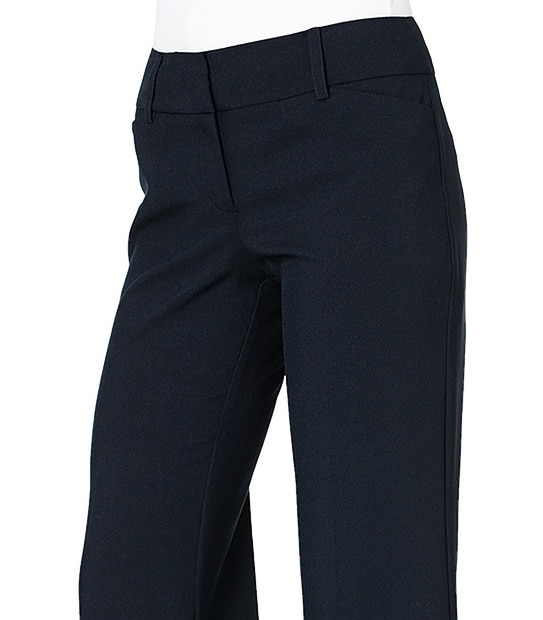 Tailored Wide Leg Pants