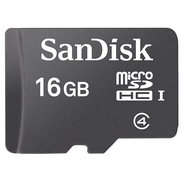 Sandisk Micro SDHC Memory Card - 16GB Sandisk Micro SDHC Memory Card - 16GB
