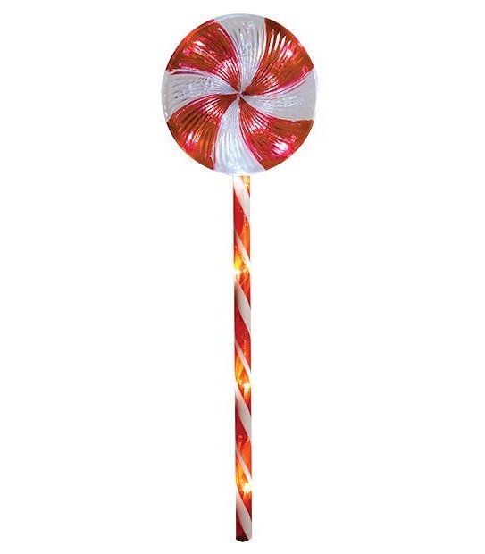 3 Piece Lollipop Swirling Lights 2 of 2