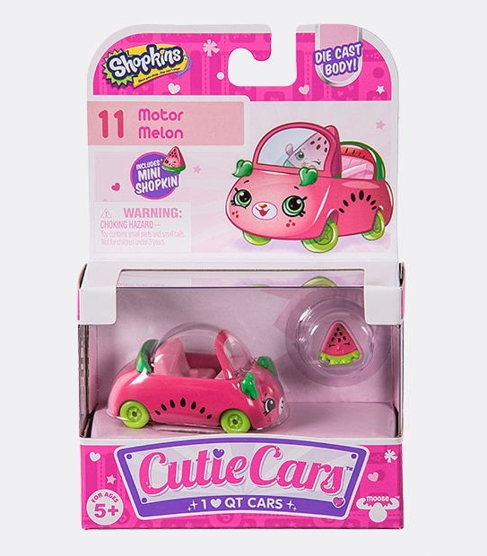 Shopkins Cutie Cars Single Pack Assorted