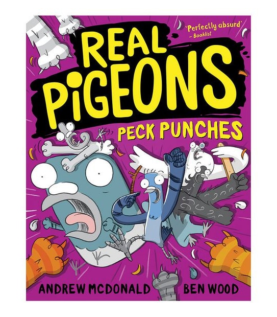 Real Pigeons Peck Punches - Mcdonald & Wood