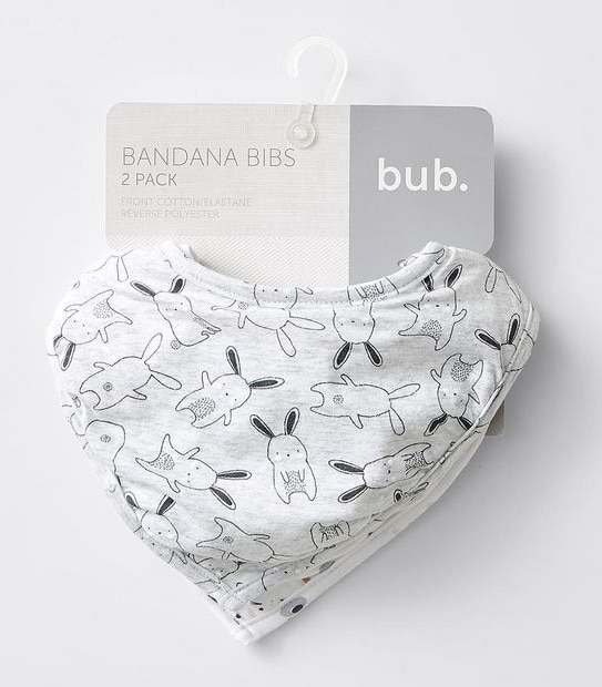Bandana Bibs 2 Pack