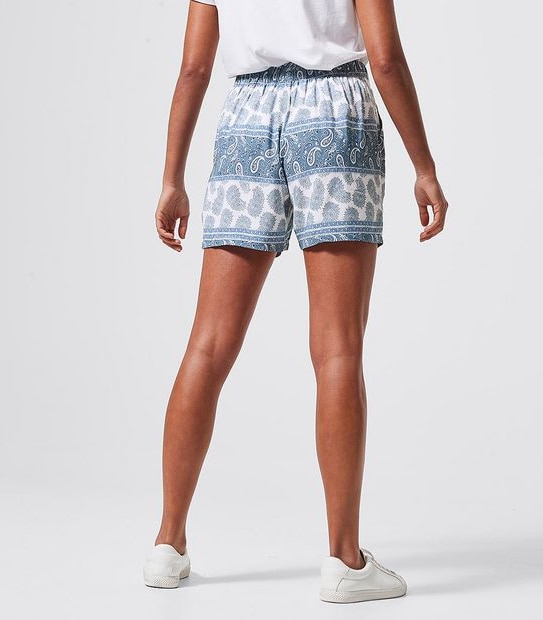 Viscose Shorts 