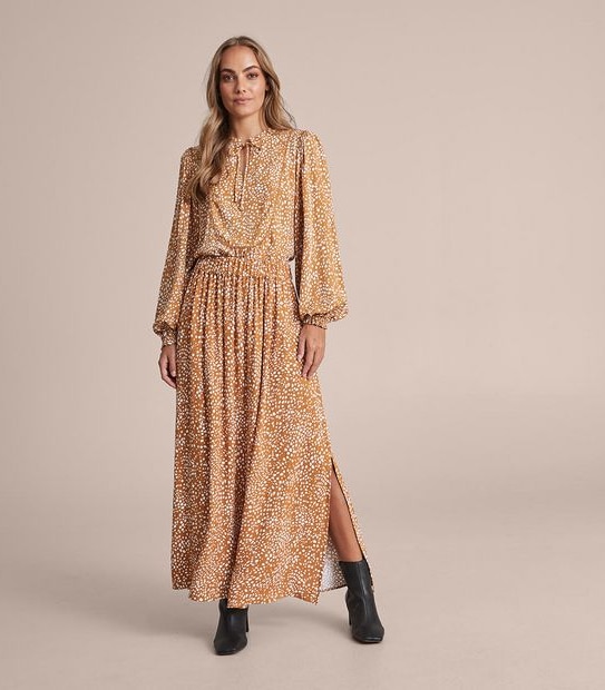 Side Split Skirt