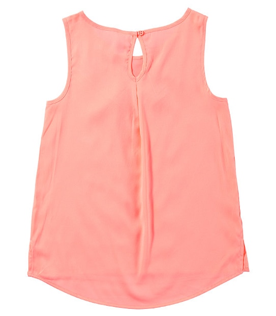 Girls' Embroidered Tank Top