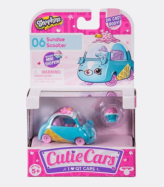Shopkins Cutie Cars Single Pack Assorted