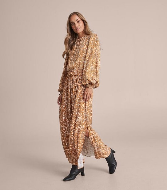 Side Split Skirt