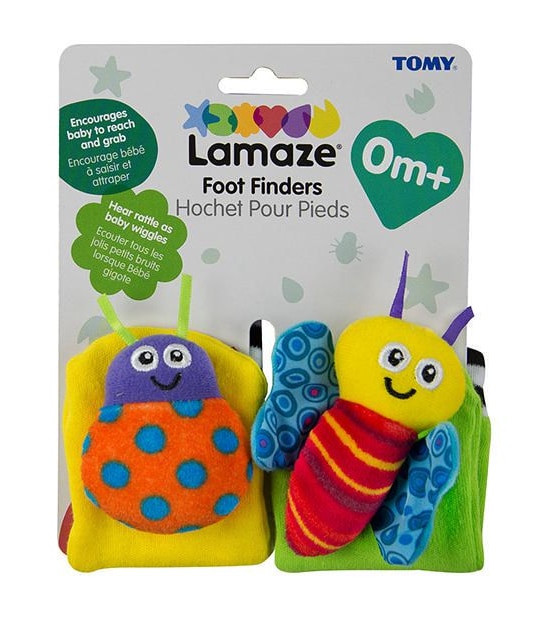 Lamaze Garden Bug Foot Finders