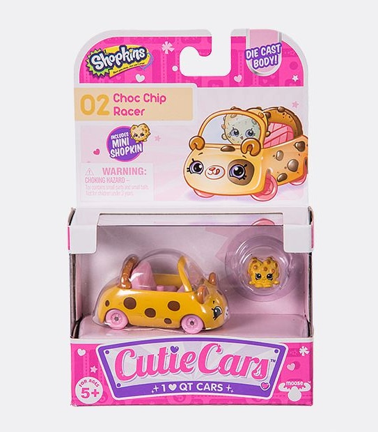 Shopkins Cutie Cars Single Pack Assorted