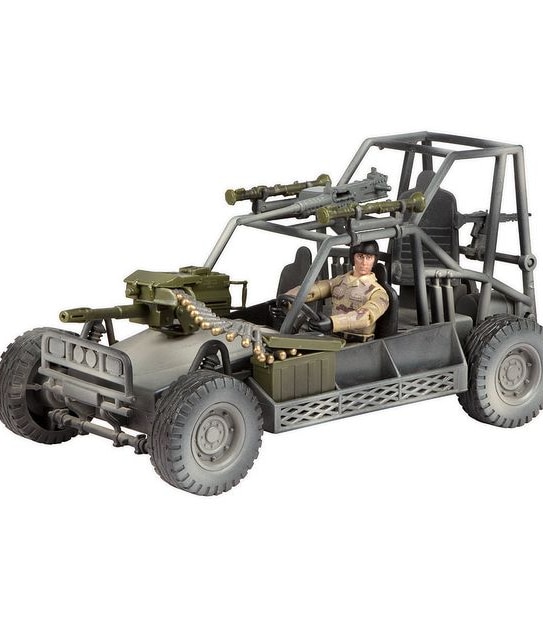 1:18 World Peacekeepers&reg; Military Buggy 2 of 2