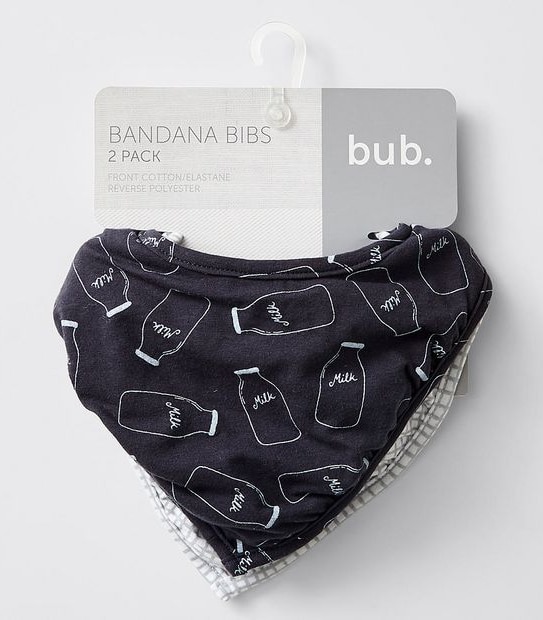 Bandana Bibs 2 Pack