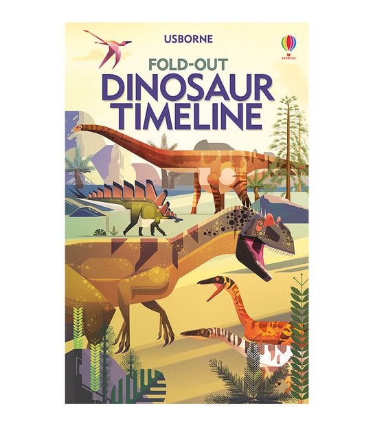 Fold Out Dinosaur Timeline - Rachel Firth, James Gilyard