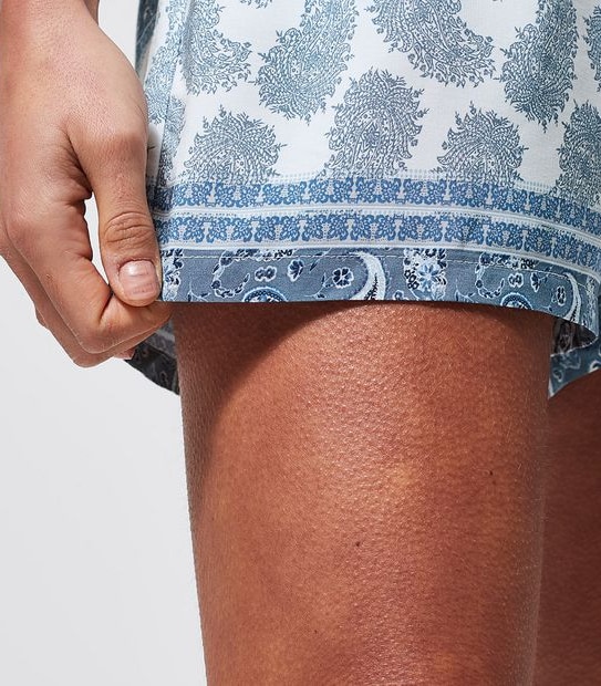 Viscose Shorts 