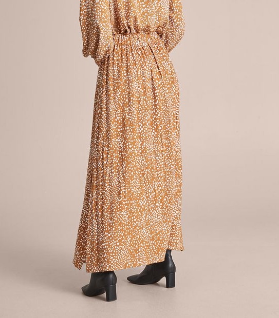 Side Split Skirt