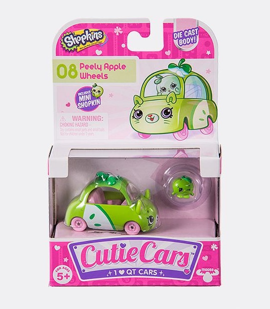 Shopkins Cutie Cars Single Pack Assorted