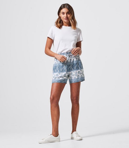 Viscose Shorts 