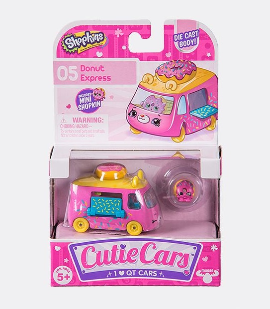Shopkins Cutie Cars Single Pack Assorted