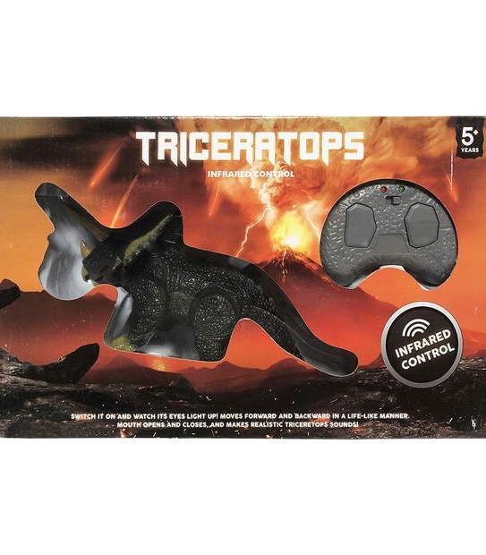 Infrared R/C Dinosaur with Light and Sound Assorted