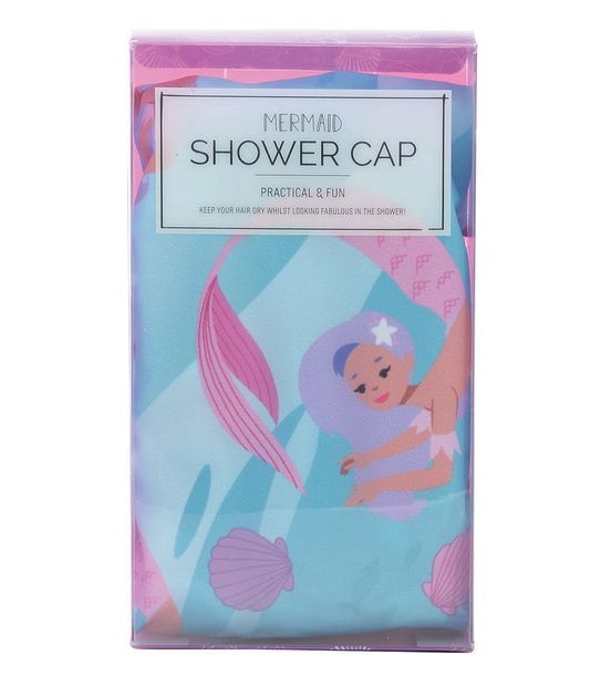 Mermaid Shower Cap Assorted